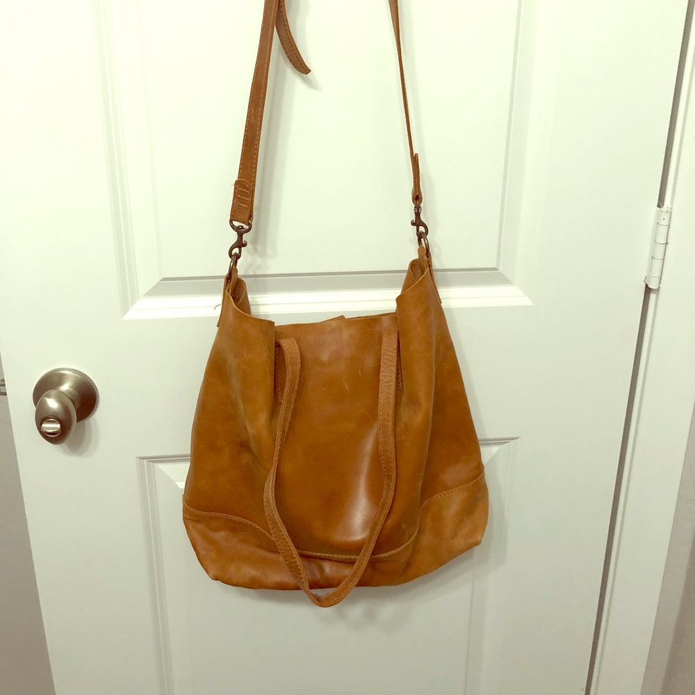 ABLE designer crossbody tote